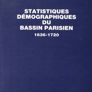 Statistiques démographiques du bassin parisien 1636-1720