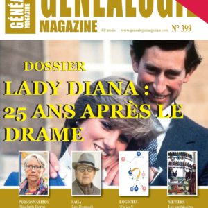 abonnement généalogie Magazine 2 ans - France métropolitaine - prix préférentiel 1er abonnement ou réabonnement 3 mois d'avance